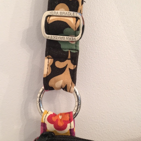 Vera Bradley USA Suzani Retired Shoulder Bag Med - Picture 6 of 8